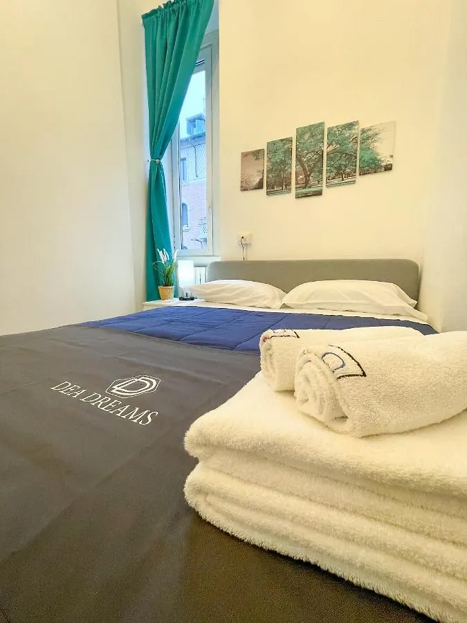 Dea Dreams APARTMENT Lodi Wi-Fi Metro a 2 passi Milano 0*,