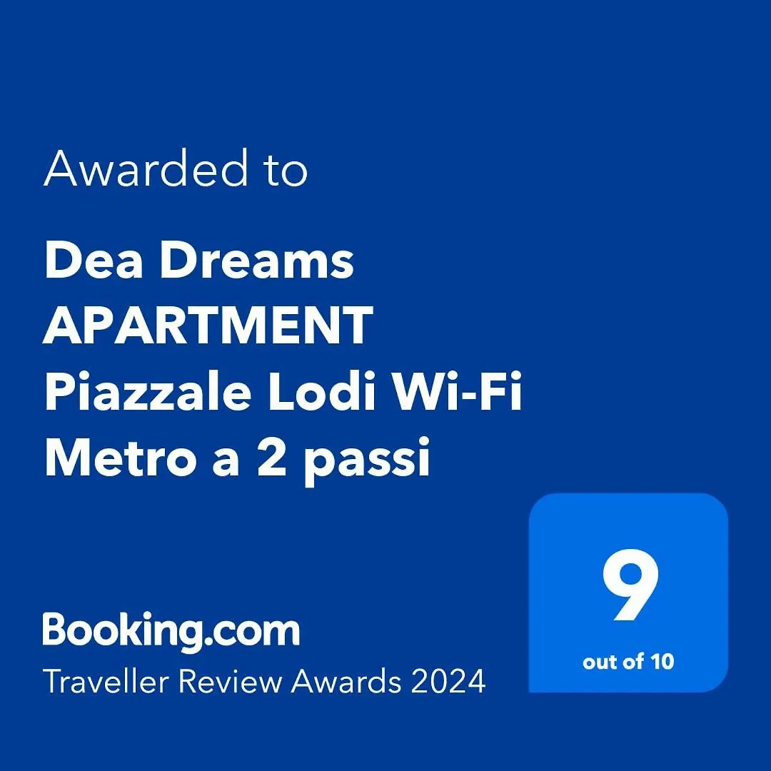 Dea Dreams - Piazzale Lodi Near Fondazione Prada Apartment Milan